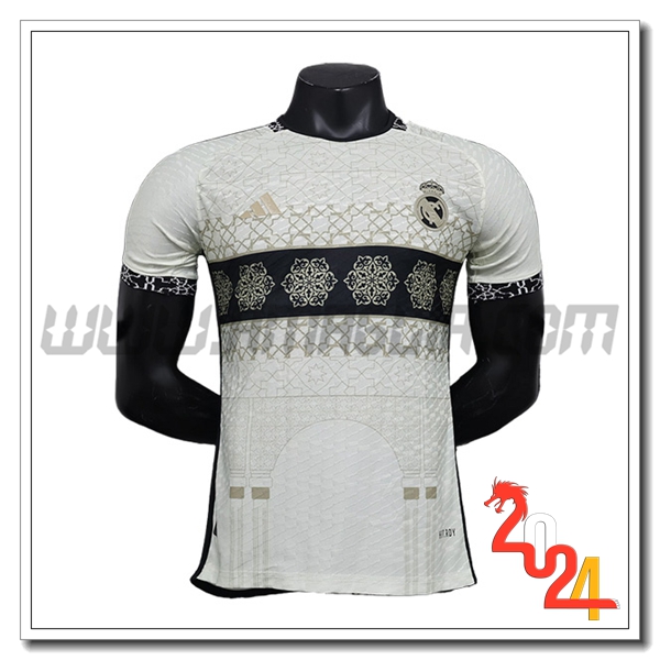 Maglia Calcio Real Madrid Special Edition 2024 2025 Bianco