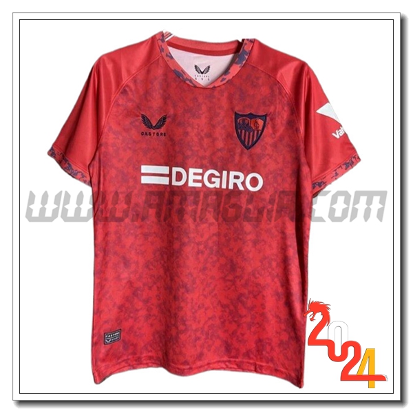 Sevilla FC Seconda Maglia Calcio 2024 2025