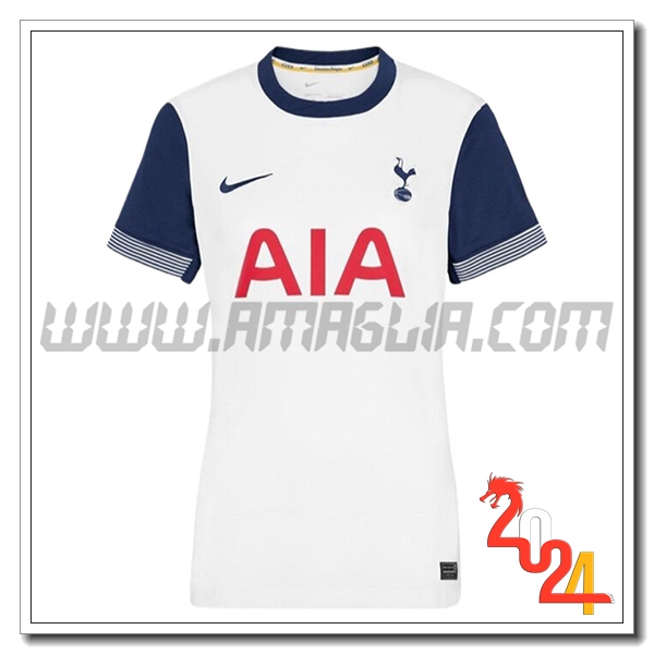 Nuovo Maglia Calcio Real Madrid Donne Prima 2024 2025