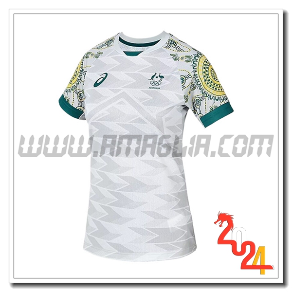 Seconda Maglia Calcio Australie Donne 2024 2025