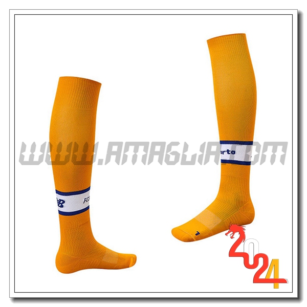 Seconda Calzini Calcio FC Porto 2024 2025