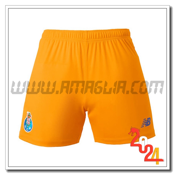 Seconda Pantaloncini Calcio FC Porto 2024 2025