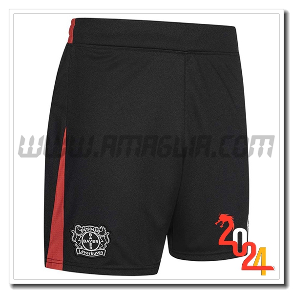 Prima Pantaloncini Calcio Bayer 04 Leverkusen 2024 2025