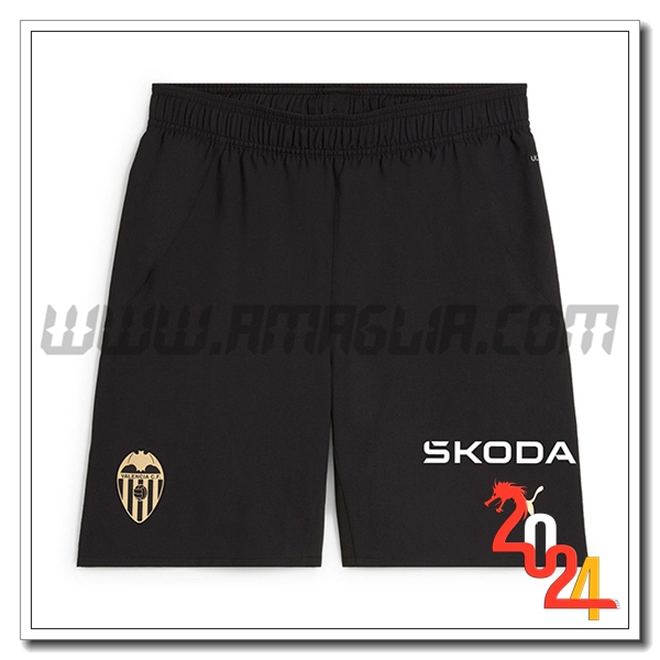 Prima Pantaloncini Calcio Valencia CF 2024 2025
