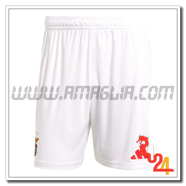 Prima Pantaloncini Calcio Benfica 2024 2025