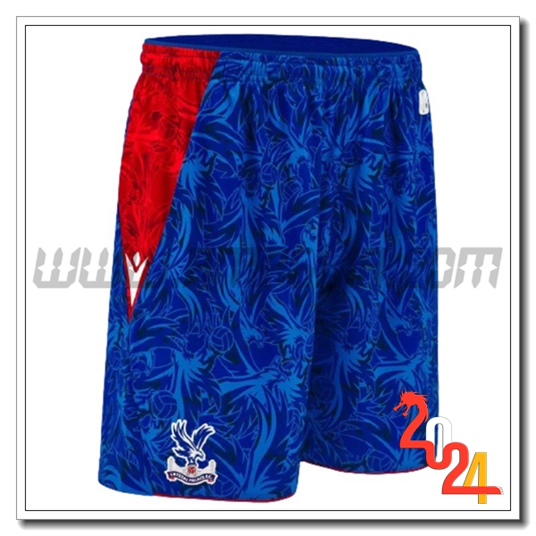 Prima Pantaloncini Calcio Crystal Palace 2024 2025