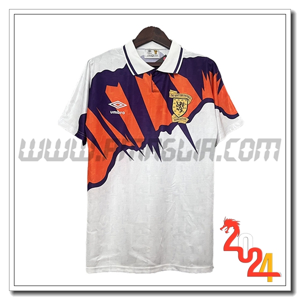 Seconda Maglia Retro Scozia 1991/1993