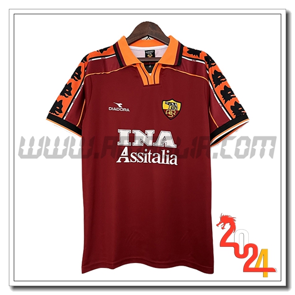 Prima Maglia Retro AS Roma 1998/1999