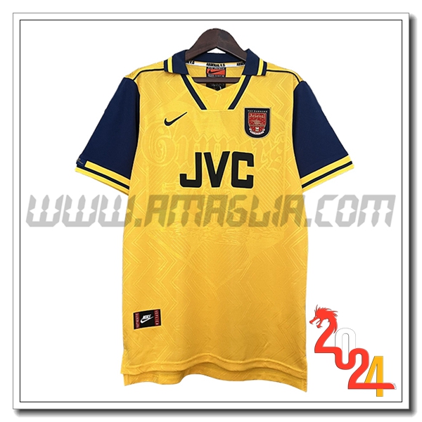Seconda Maglia Retro Arsenal 1996/1997