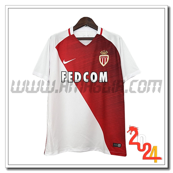 Prima Maglia Retro AS Monaco 2016/2017