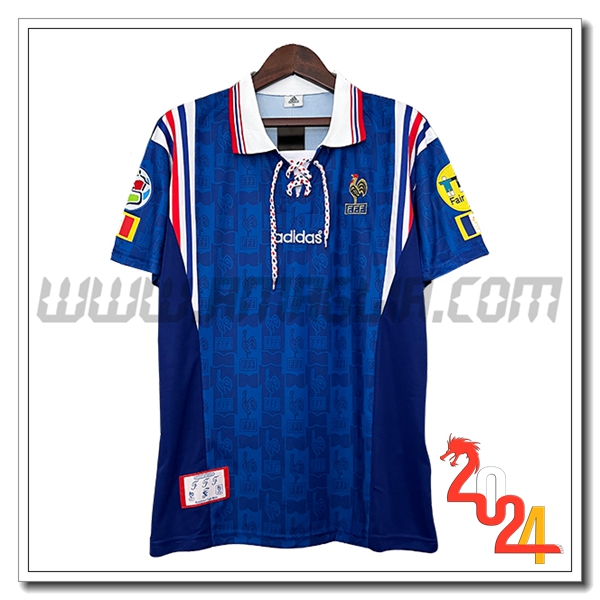 Prima Maglia Retro Francia 1996
