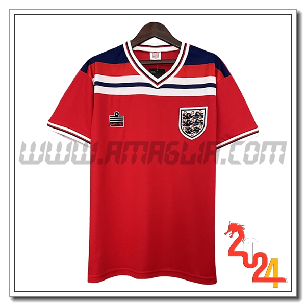Seconda Maglia Retro Inghilterra 1982