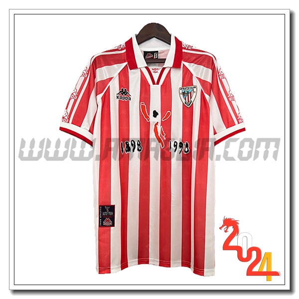 Maglia Retro Athletic Bilbao Prima 100th Anniversary 2024 2025