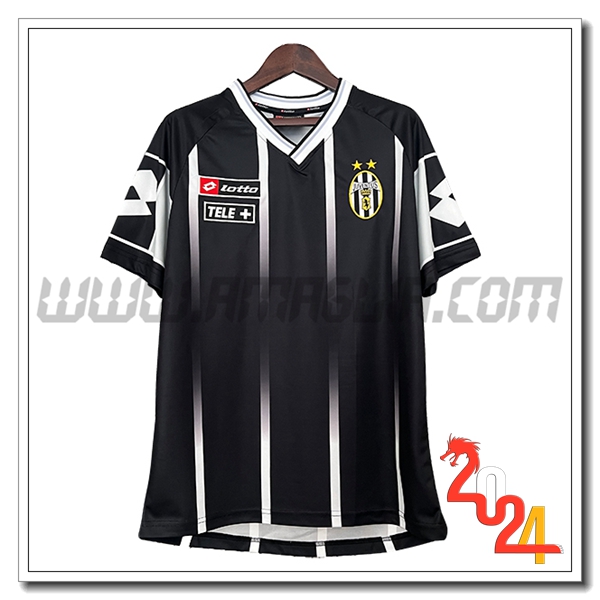 Maglia Retro Juventus 2000/2001 Nero