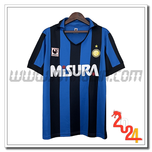 Prima Maglia Retro Inter Milan 1990/1991