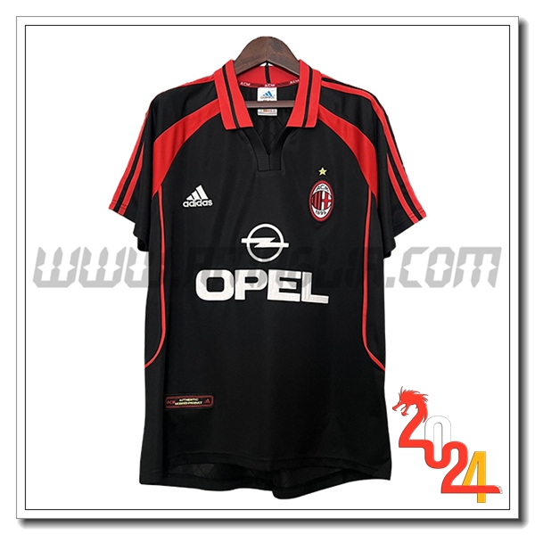 Terzo Maglia Retro AC Milan 2000/2001