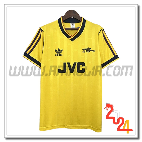 Seconda Maglia Retro Arsenal 1986/1988