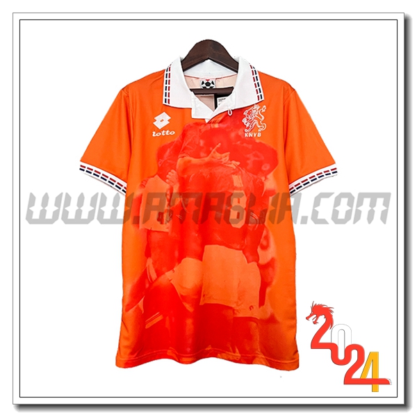 Prima Maglia Retro Paesi Bassi 1996