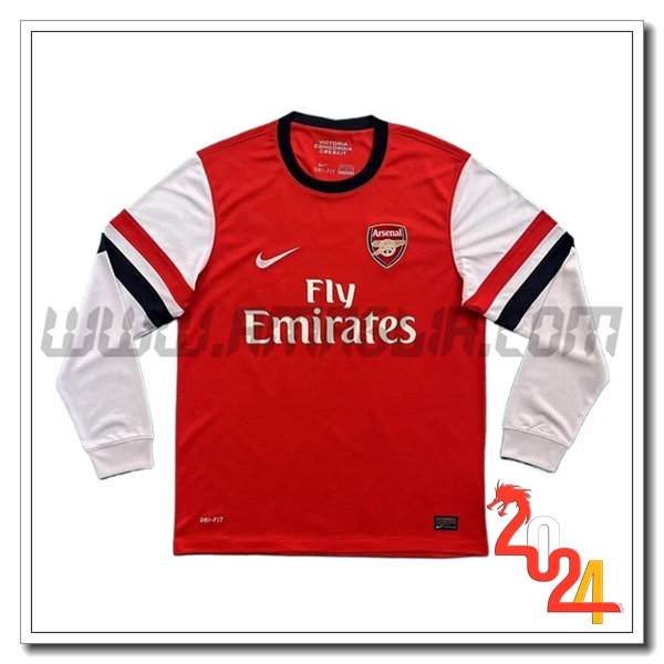 Maglia Retro Arsenal Maniche lunghe 2012/2013