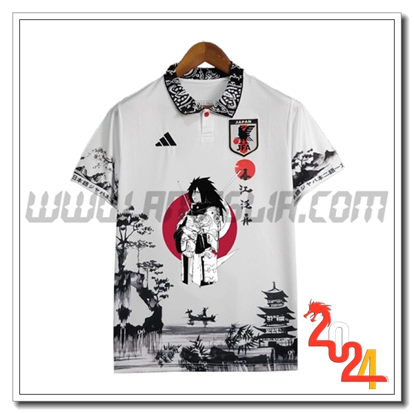 Maglia Squadra Giappone Special Edition 02 2024 2025 Bianco/Nero