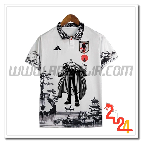Maglia Squadra Giappone Special Edition 05 2024 2025 Bianco/Nero