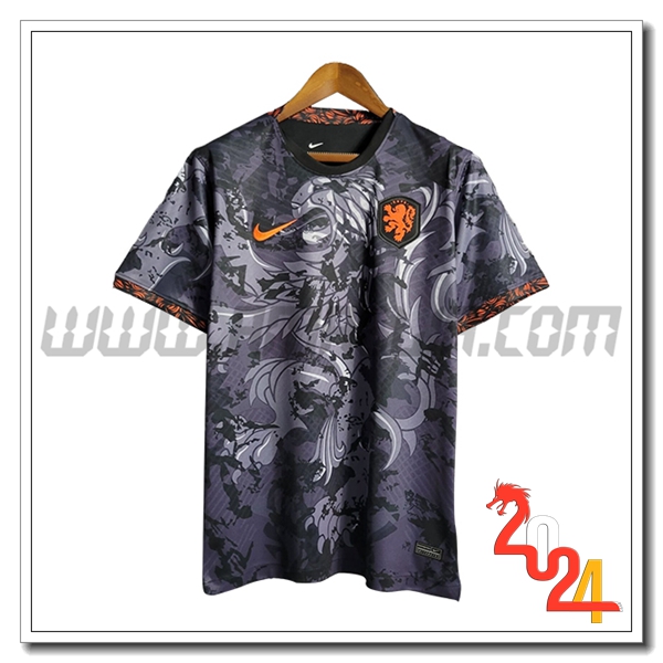 Maglia Squadra Paesi Bassi Special Edition 2024 2025 Nero