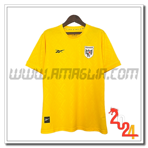 Maglia Squadra Panama Special Edition 2024 2025 GIALLO