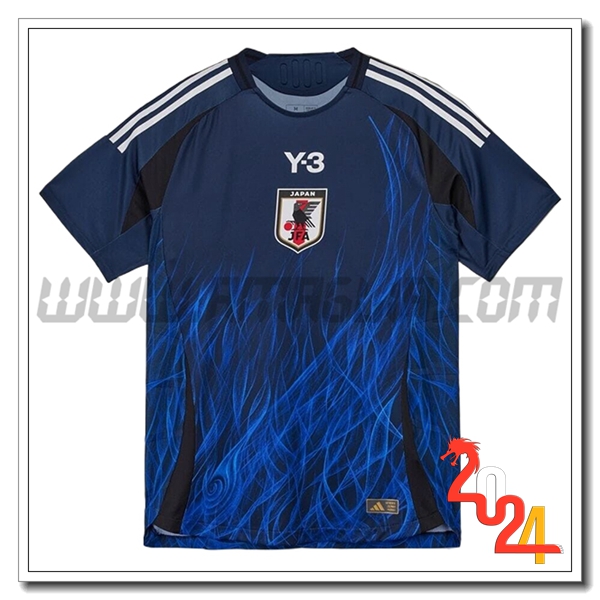 Maglia Squadra Giappone Prima 2024 2025