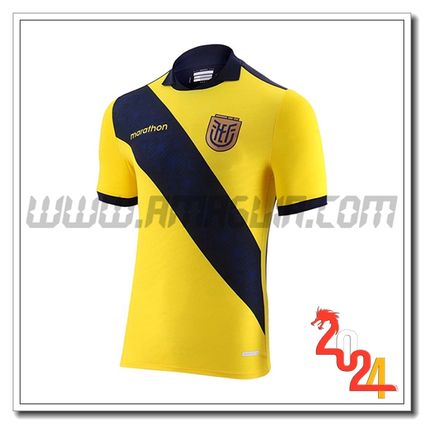 Maglia Squadra Ecuador Prima 2024 2025
