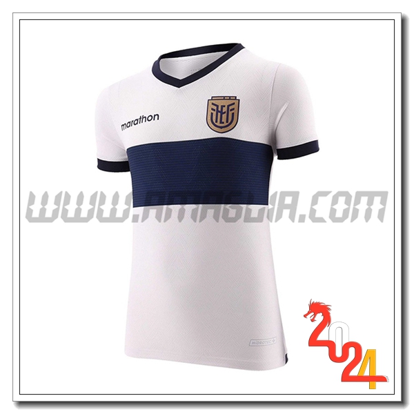 Maglia Squadra Ecuador Seconda 2024 2025