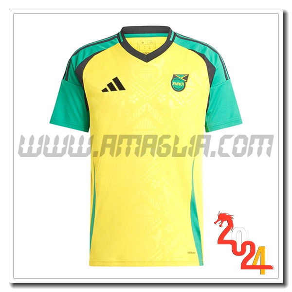 Maglia Squadra Giamaica Prima 2024 2025