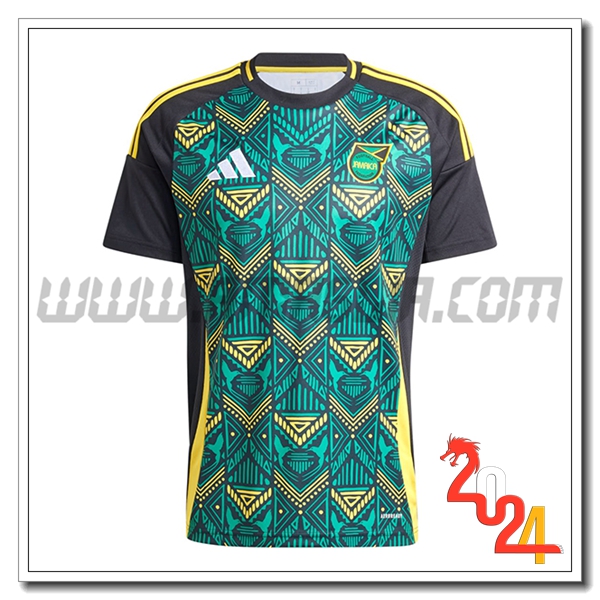 Maglia Squadra Giamaica Seconda 2024 2025