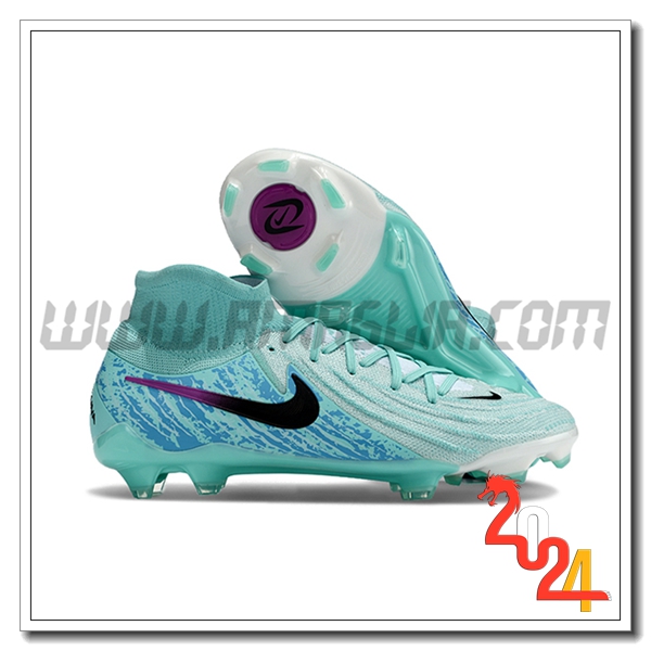 Nike Scarpe Da Calcio Phantom Luna Elite NU FG Verde/Bianco