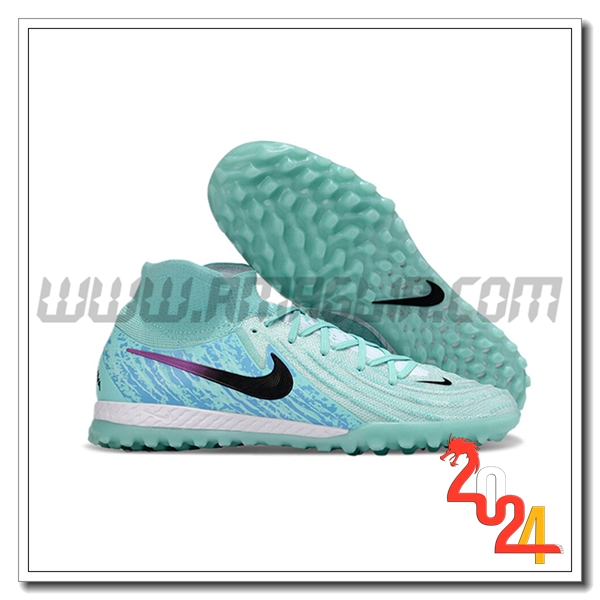 Nike Scarpe Da Calcio Phantom Luna Elite NU TF Verde/Blu