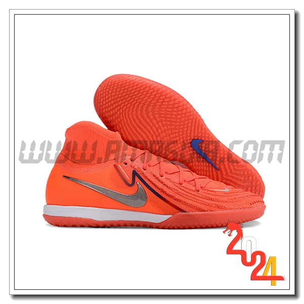 Nike Scarpe Da Calcio Phantom Luna Elite NU IC Arancia/Grigio