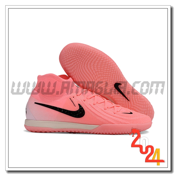 Nike Scarpe Da Calcio Phantom Luna Elite NU IC Rosa/Nero