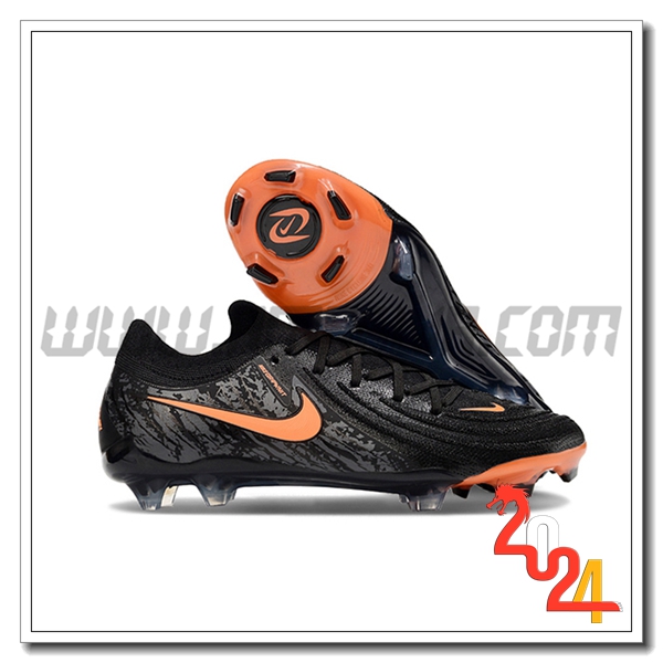 Nike Scarpe Da Calcio Phantom Luna Elite NU FG Nero/Arancia
