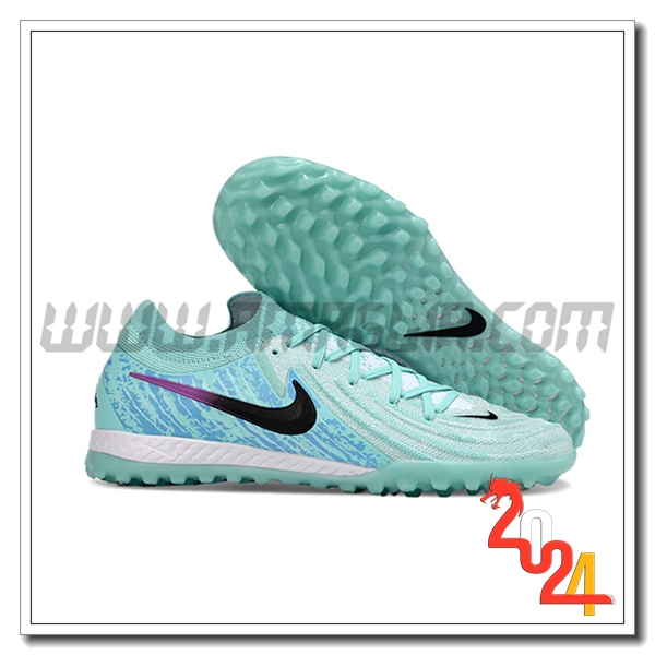 Nike Scarpe Da Calcio Phantom GX II EliteTF Verde/Blu