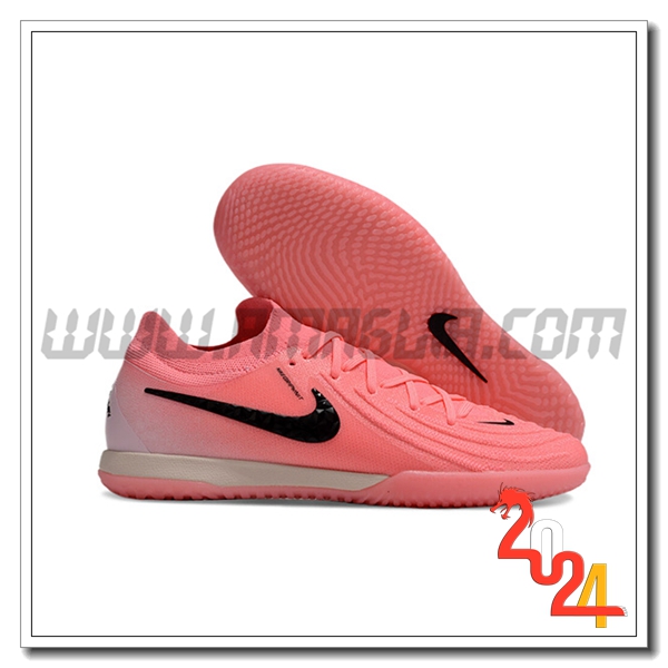 Nike Scarpe Da Calcio Phantom GX II Elite IC Rosa/Nero