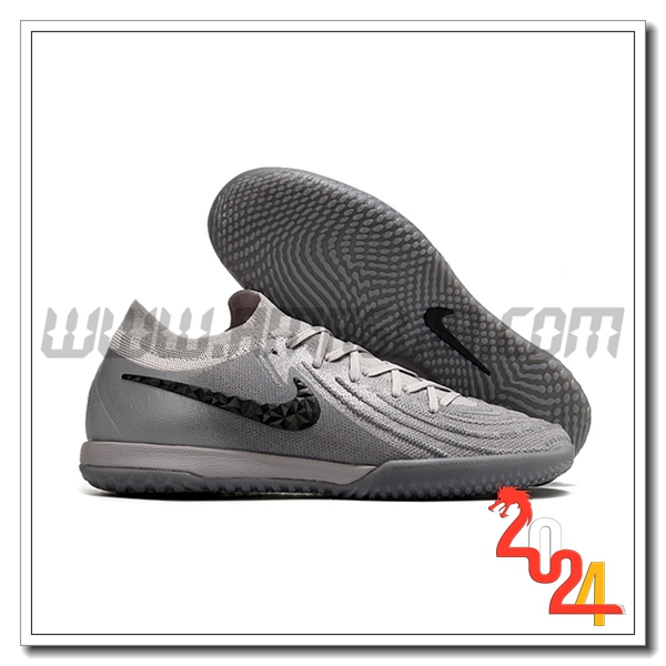 Nike Scarpe Da Calcio Phantom GX II Elite IC Grigio/Nero