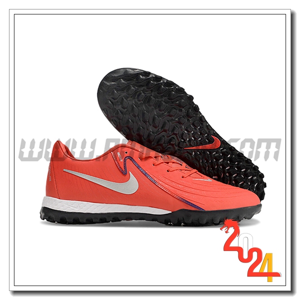 Nike Scarpe Da Calcio Phantom GX II ACAD LV8 TF Rosa/Bianco