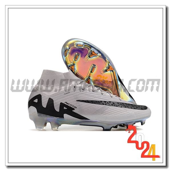 Nike Scarpe Da Calcio Zoom Superfly 9 Elite MR FG Grigio/Nero