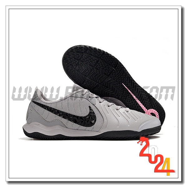 Nike Scarpe Da Calcio Legend 10 Academy IC Grigio/Nero