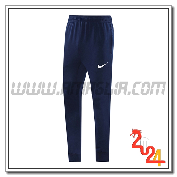 Pantaloni Da Allenamento PSG Blu 2024 2025 -02