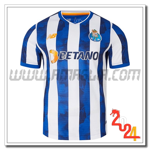 FC Porto Prima Nuovo Maglia Calcio 2024 2025