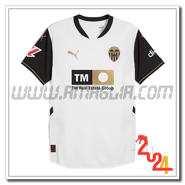 Valencia CF Prima Nuovo Maglia Calcio 2024 2025