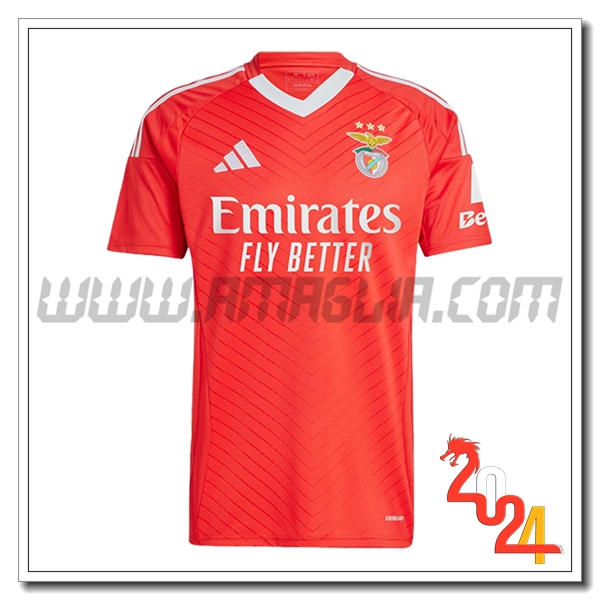 Benfica Prima Nuovo Maglia Calcio 2024 2025