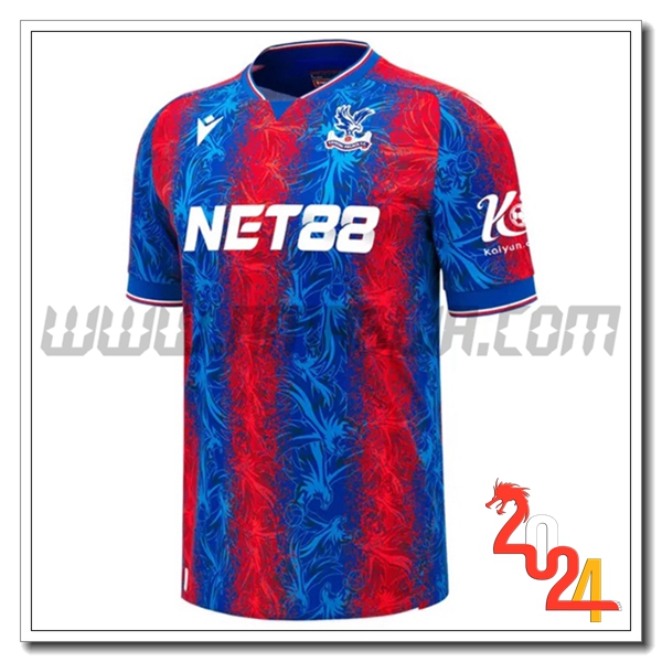 Crystal Palace Prima Nuovo Maglia Calcio 2024 2025