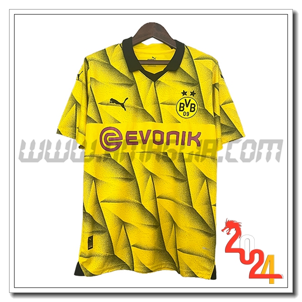 Dortmund BVB Terzo Maglia Calcio 2024 2025