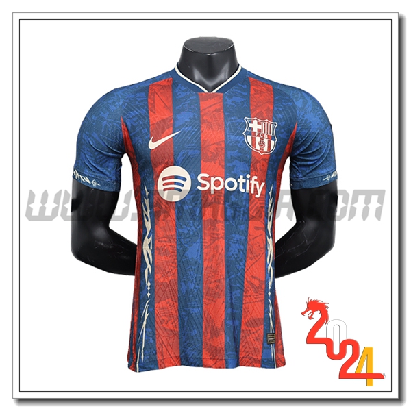 Maglia Calcio FC Barcellona Special Edition 2024 2025 Rosso